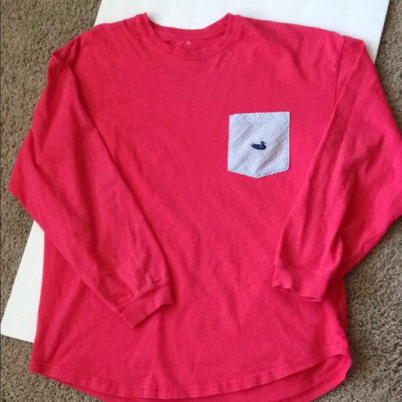 Southern Marsh Tops - Southern Marsh long sleeve tshirt EUC
